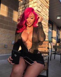 Krystal Benz her first