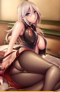 One of the best butts legs