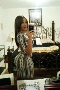 Ebony chick Nikita Blade