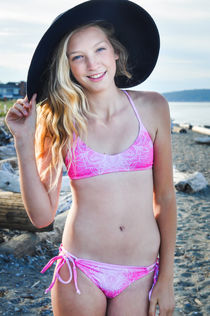 Basler Girl ganz privat