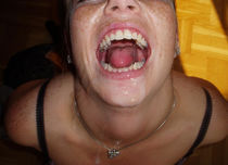 Just fucked wet cunt