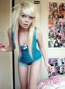 Blonde sex girl pics